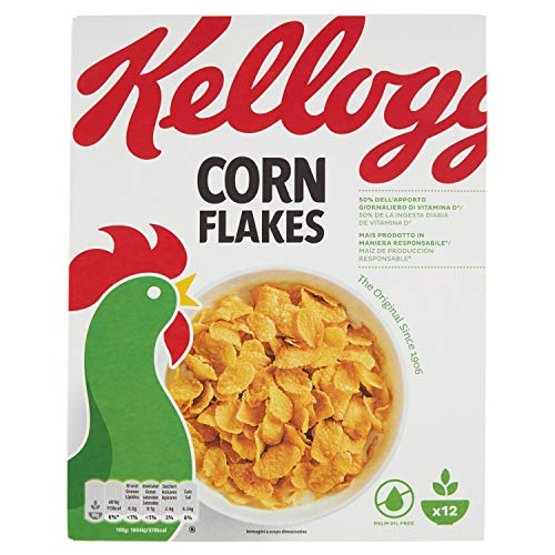 Kellogg s Corn Flakes Originali, 375g...