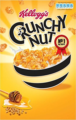 Kellogg s Crunchy Nut Cornflakes (500g)
