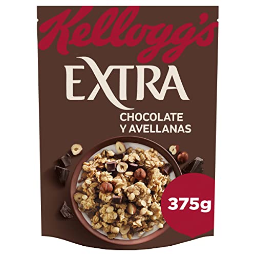 Kellogg s Extra Cioccolato e Nocciole, 375g