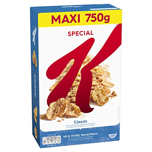 Kellogg s Special K Classic Cereali e Muesli, 750g