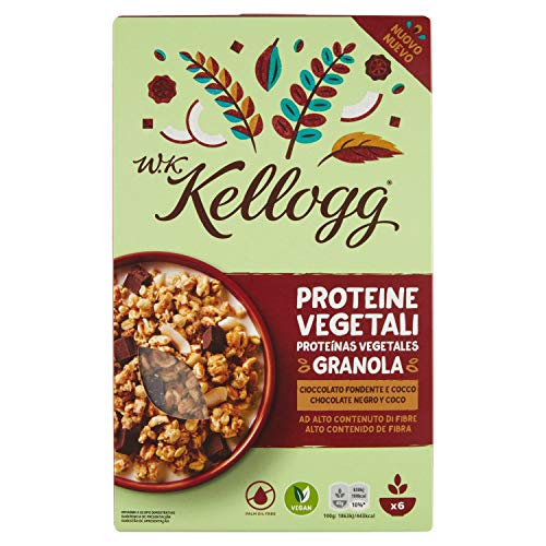 Kellogg S Wkk Proteine Choco&Cocco, 300g
