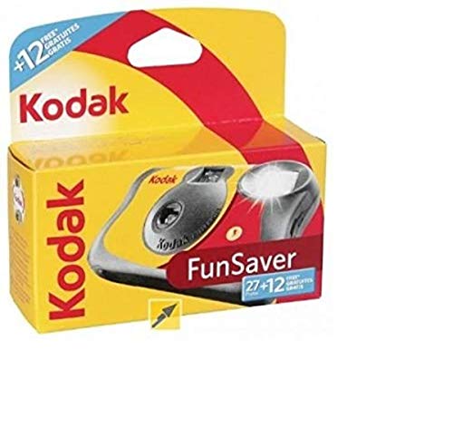 Kodak 3920949 Single Use FunSaver Camera with Flash 27...