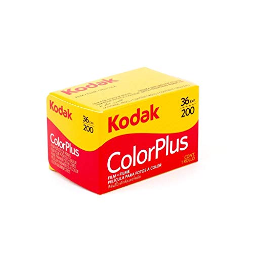Kodak 6031470 Colorplus 200 Pellicola per foto, 135 36