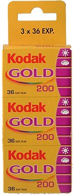 Kodak Kodacolor Gold 200 GB 135 – 36 CN 3 p film