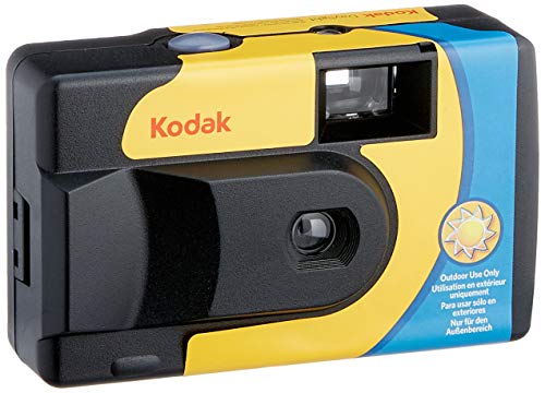 Kodak Suc Daylight 39 800iso Fotocamera usa e Getta, Giallo e Blu