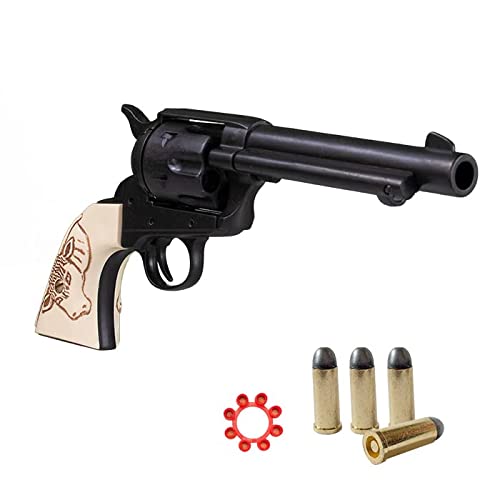 KOLSER Revolver Colt Peacemaker 5 5  USA 1873 colore nero e fragole oro 27 cm