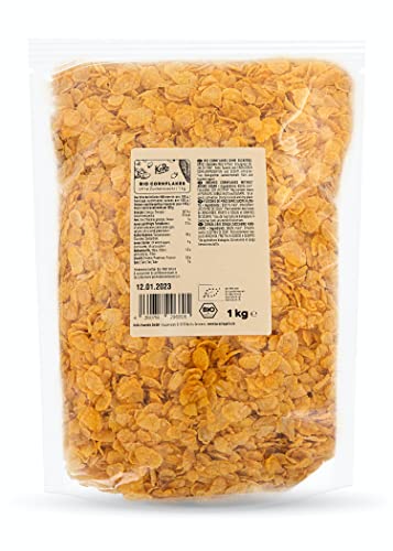 KoRo - Cornflakes senza zuccheri aggiunti bio | 1 kg