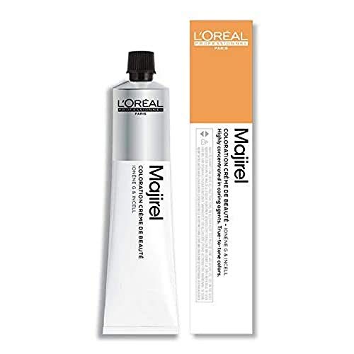 L’Oréal Majirel Colorazione per capelli, 6.3 Biondo Scuro Dorato, confezione da 50 ml