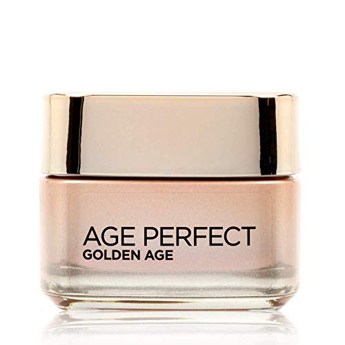 L Oréal Paris Crema Viso Giorno Age Perfect Golden Age, Trattamento Fortificante, Adatto a Pelli Mature, 50 ml