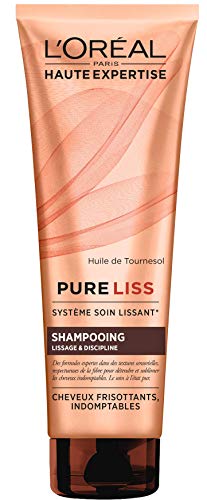 L Oréal Paris, Pure Liss, Shampoo lisciante e disciplinante, 250 m...