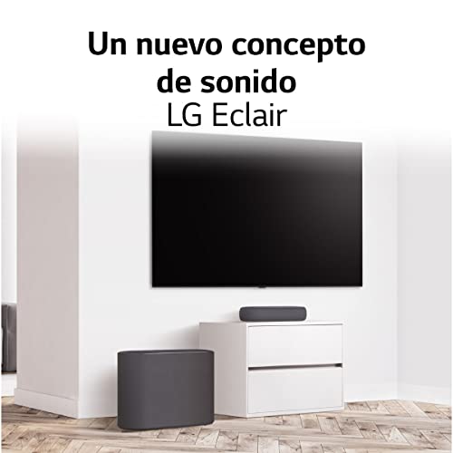 LG QP5 Soundbar TV 320W 3.1.2 Canali con Subwoofer Wireless, Blueto...
