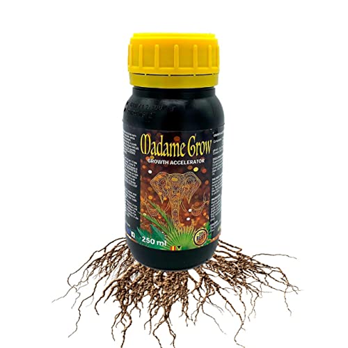 Madame Grow - Fertilizzante organico - Acceleratore di crescita e fioritura - GROWTH ACCELERATOR (250 ml)