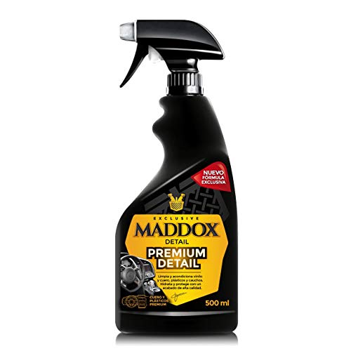 Maddox Detail - Premium Detail - Rinnova Plastica e Cruscotti (500cl)