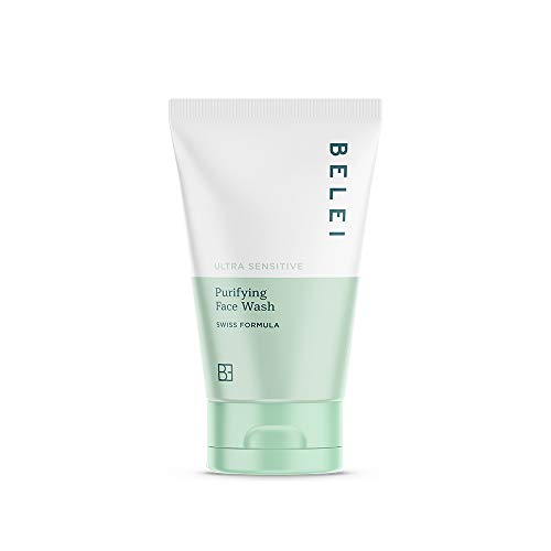 Marchio Amazon - Belei, Detergente viso purificante, per pelle ultra sensibile, 150 ml