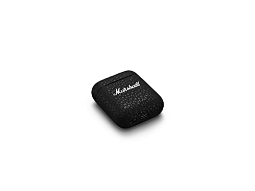Marshall Minor III True Wireless In-ear Bluetooth Cuffie Bluetooth, Auricolari, Wireless, 25 ore riproduzione, Nero