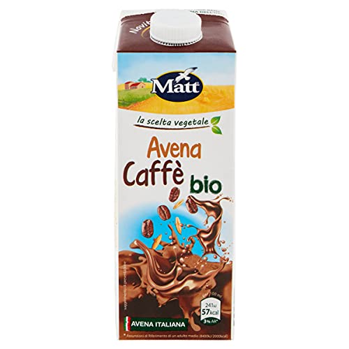 Matt - Bevanda Vegetale Avena Caffè Bio - Senza Lattosio - 1l