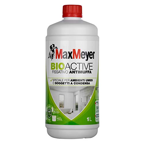 MaxMeyer Fissativo Antimuffa all acqua per interni Bioactive Incolore, 1 L