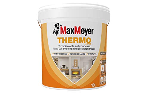 MaxMeyer Pittura per interni Termica Thermo Active BIANCO 10 L