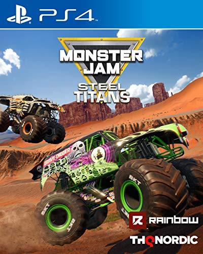 Monster Jam - Steel Titans - PlayStation 4
