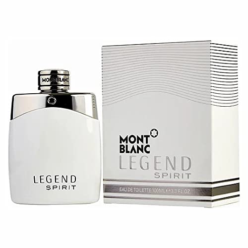 Montblanc Legend Spirit Acqua Profumata - 100 ml...