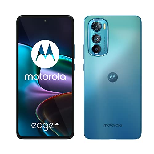 Motorola moto edge 30 (Display 6.5  144Hz OLED FHD+, 5G, Tripla fotocamera 50MP, Qualcomm Snapdragon 778G+, 4020 mAh, 8 128GB, Dual SIM, Android 12, Cover Inclusa), Aurora Green