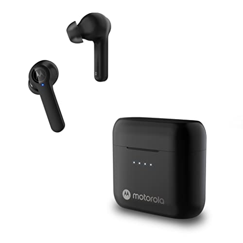 Motorola Sound Moto Buds Charge ANC – Cuffie senza fili in-ear – Bluetooth – Active Noise Cancellation – Resistente all acqua e al sudore – Nero