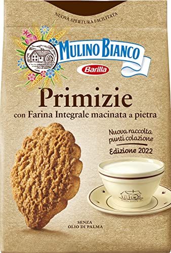 Mulino Bianco Biscotti Frollini Primizie, Colazione Ricca di Gusto ...