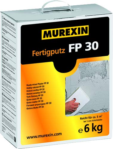 Murexin FP 30 Intonaco bianco pronto all’uso 6 kg