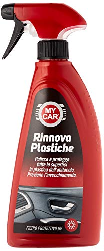 My Car, Rinnova Plastiche, Lucida, Rinnova e Deterge Plastica e Gom...