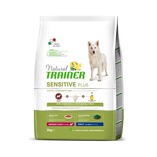 Natural Trainer Sensitive Plus Cibo per Cani Adulti con Cavallo - 3kg
