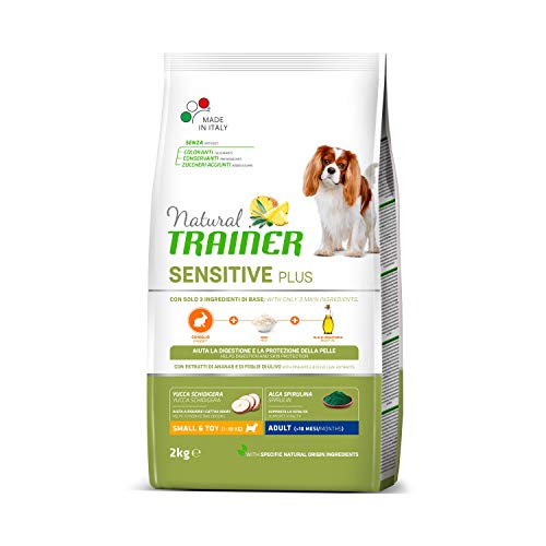 Natural Trainer Sensitive Plus Cibo per Cani Adulti con Coniglio - 2kg