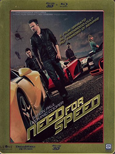 Need For Speed (Limited 3D Steel Book) (Blu-Ray 3D+Blu-Ray);Need Fo...