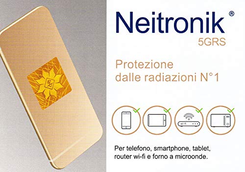 Neitronik 5GRS Antenna Adesivo Protezione da Radiazione Elettrosmog...