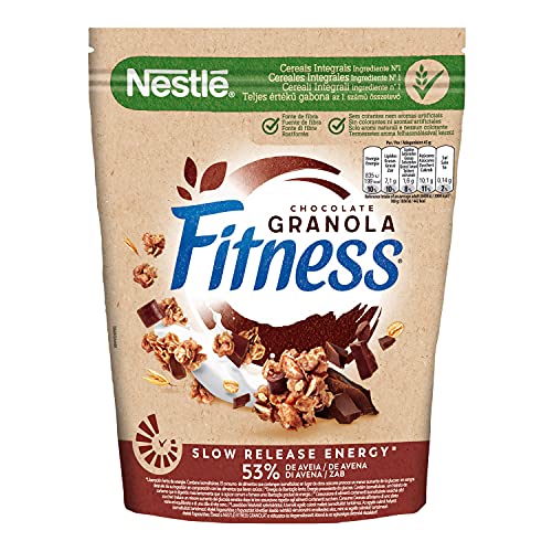 Nestlé Fitness Cereali Integrali, con Cioccolato Granola, 300g