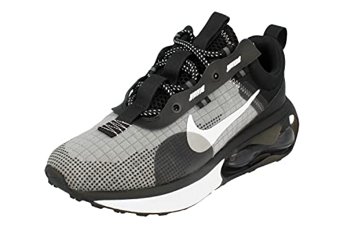 Nike Air Max 2021 Uomo Running Trainers DA1925 Sneakers Scarpe (UK 8.5 US 9.5 EU 43, Black White Iron Grey 001)