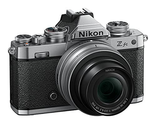 Nikon Z fc + NIKKOR Z DX 16-50 VR SE + Lexar SD 64GB, Mirrorless DX...