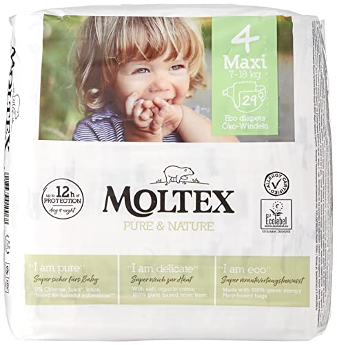 Ontex Moltex Pure & Nature Maxi. Size 4 (29 Pz) - 200 g
