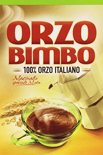 Orzo Bimbo - Orzo Italiano, Macinato Speciale Moka - 500 G