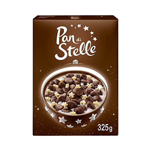 Pan di Stelle Cereali al Cioccolato per una Colazione Gustosa e Piena di Energia, 325 g