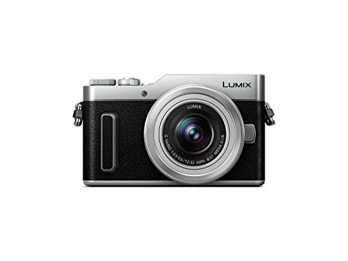 Panasonic Lumix – Fotocamera EVIL da 16 MP (M4 3, schermo tattile apribile, tecnologia DFD, WiFi, 4 K, formato tascabile) – Kit con obiettivo Lumix Vario 12-32 mm F3.5-5.6