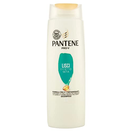 Pantene Pro - V Shampoo Lisci Effetto Seta, 225ml...