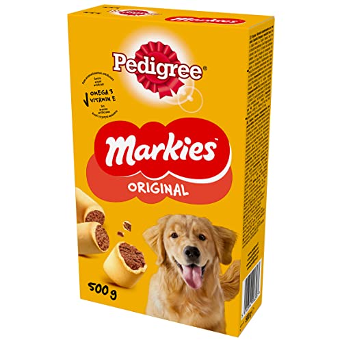 Pedigree Markies Snack per Cane 500 g - Confezione da 12 Pezzi