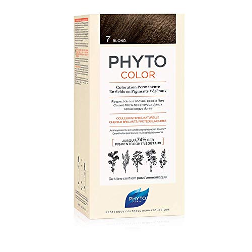 Phyto Phytocolor 7 Biondo Colorazione Permanente senza Ammoniaca, 1...