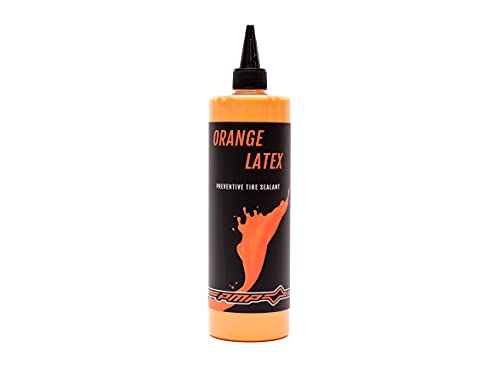 PMP Orange Latex - Lattice Liquido Sigillante Antiforatura per Coperture Tubeless MTB e Strada - Bottiglia 500 ml