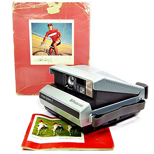 Polaroid Image System e vintage anni  1980 pellicola istantanea fo...