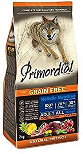 Primordial Crocchette Grain Free Agnello Tonno 12Kg...