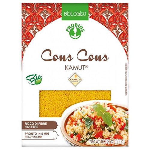 Probios Couscous Integrale di Grano Khorasan Kamut - 500 gr
