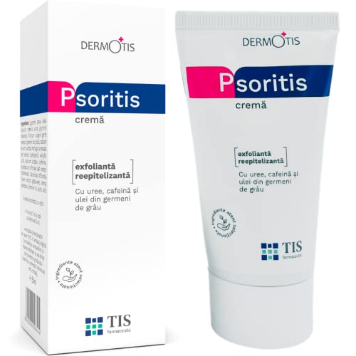 PsoriTIS, Crema Urea 7% - Cheratolitica, Emolliente, Idratante | Pe...