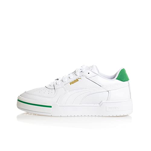 PUMA California PRO Heritage Sneaker Uomo 375811 03 White Amazon Green (Numeric_41)