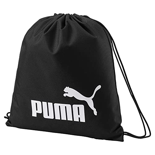 Puma Phase, Sacca Sportiva Unisex-Adulto, Nero Black), Taglia unica
